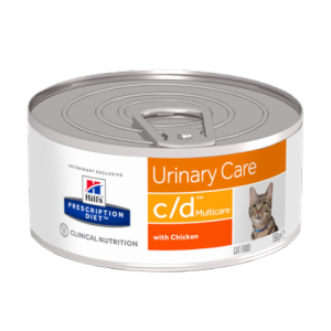 HILLS PD C/D Hill's Prescription Diet Urinary care with Chicken 0.156 kg
